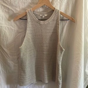Madewell Beachy Sweater Tank